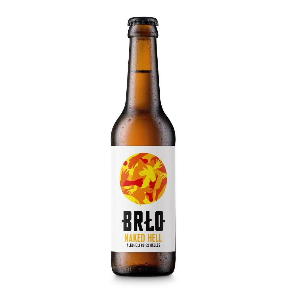BRLO Naked Hell 12 x 0,33 L