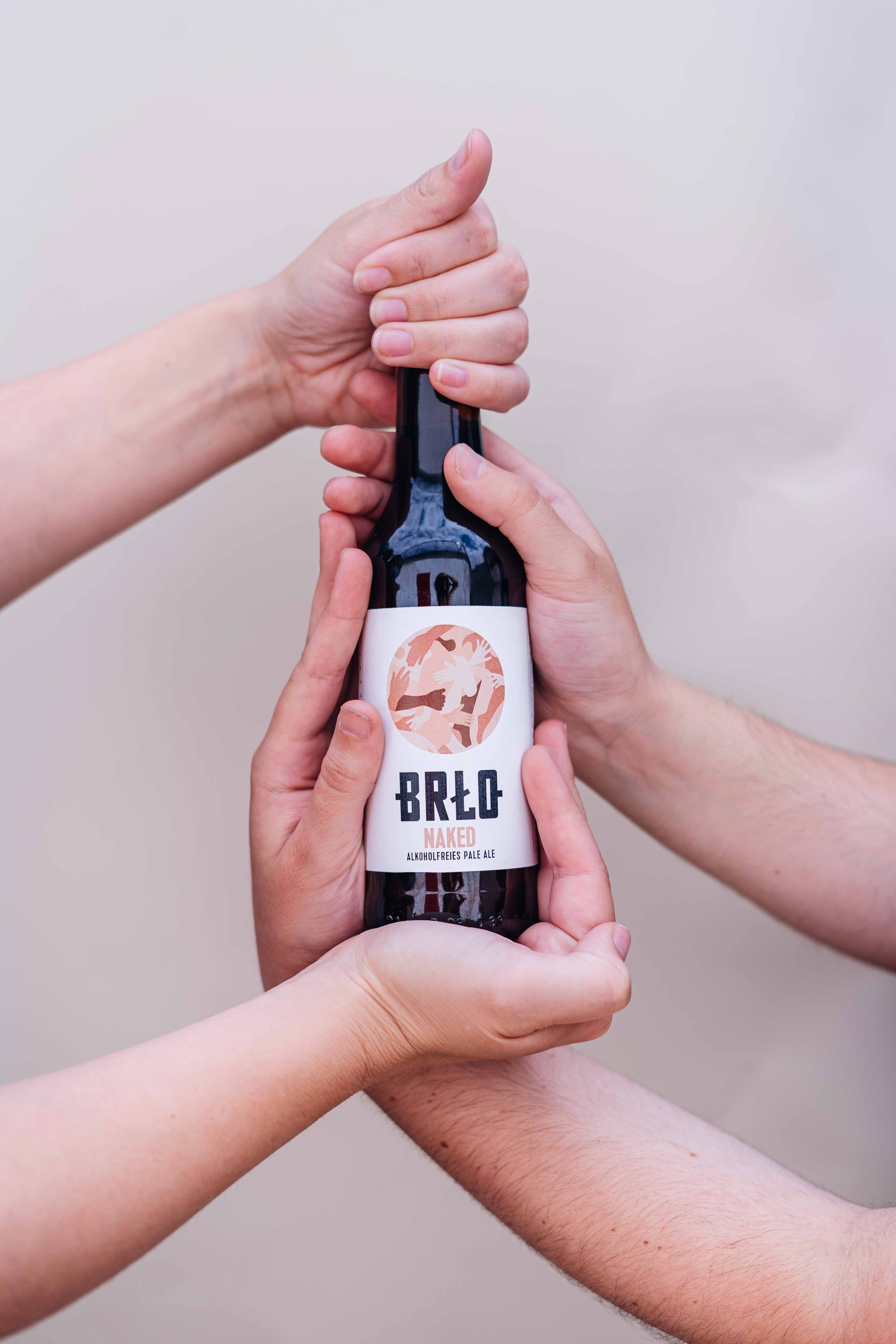 BRLO Naked 12 x 0,33 L